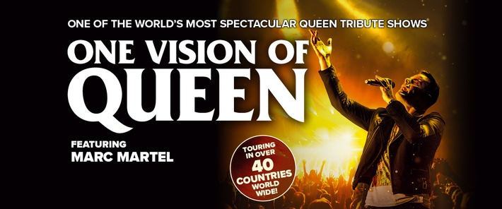 One Vision of Queen feat. Marc Martel | 25.10.2025, Zürich, The Hall