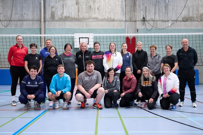 Die Stabsstelle für Sport organisierte das Jugend und Sport (J+S) Modul Fortbildung Bewegungsgrundformen