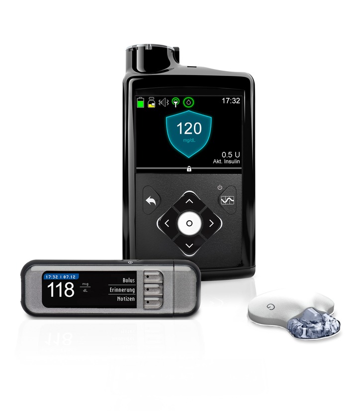 Contour®Next Link 2.4 Blutzuckermesssystem - jetzt auch exklusiver Partner für die neue MiniMed(TM) 670G Insulinpumpe von Medtronic