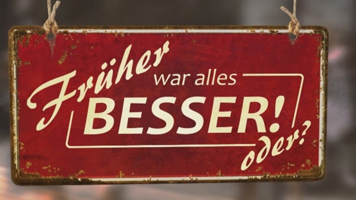 "Früher war alles besser! Oder?": "ZDFzeit"-Doku über Nostalgie (FOTO)