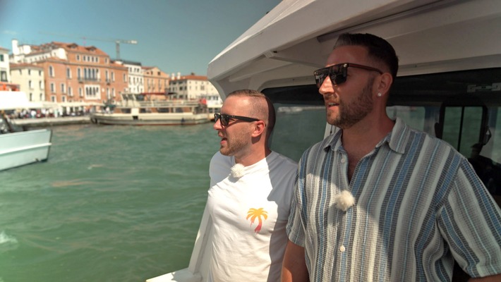 Neue Folge am 16. Juni bei RTLZWEI "Bella Italia - Camping auf Deutsch": Venedig-Flair, Fitnessliebe und Schwiegermütter-Alarm