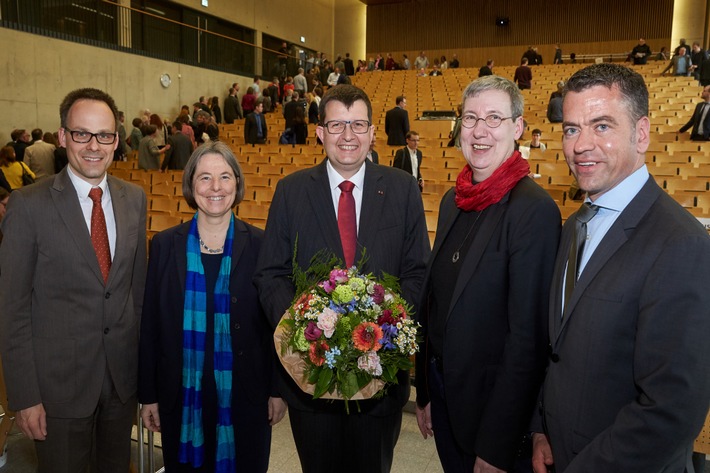 Prof. Dr. Stefan Wehner offiziell in das Amt des Vizepräsidenten an der Universität Koblenz-Landau eingeführt