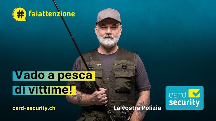 La polizia mette in guardia con la campagna dai reati di phishing legati alle carte di debito e di credito