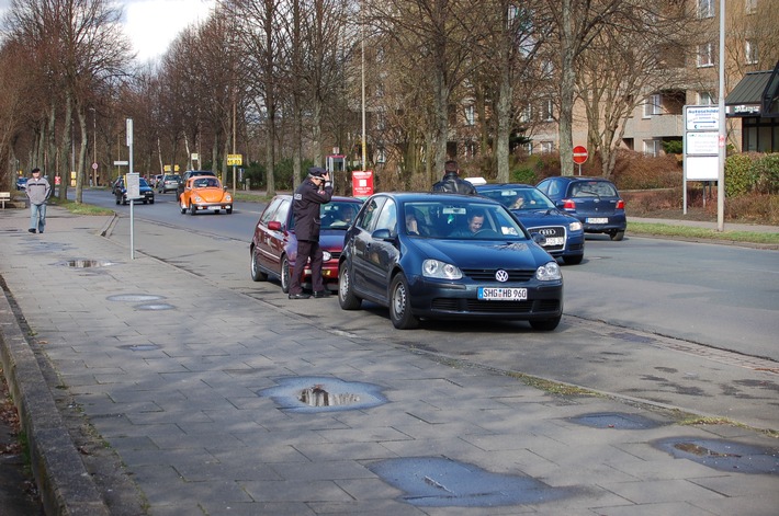 POL-STH: Verkehrskontrollen im Stadtgebiet Stadthagen