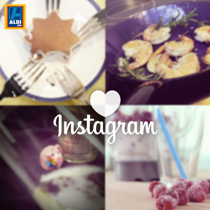 ALDI SÜD postet jetzt auch auf Instagram