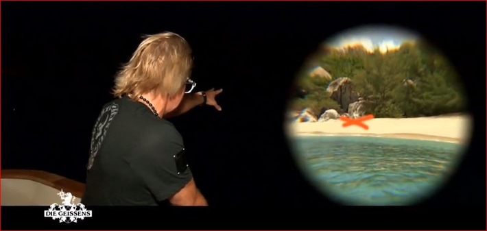 "Die Geissens": Start der Schatzsuche und ein Flug ins All