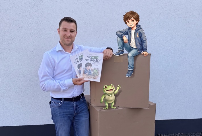 Mentale Stärke für kleine Schachhelden: 3 Plus Solutions unterstützt Lebacher Buchprojekt „Der beste Zug danach"
