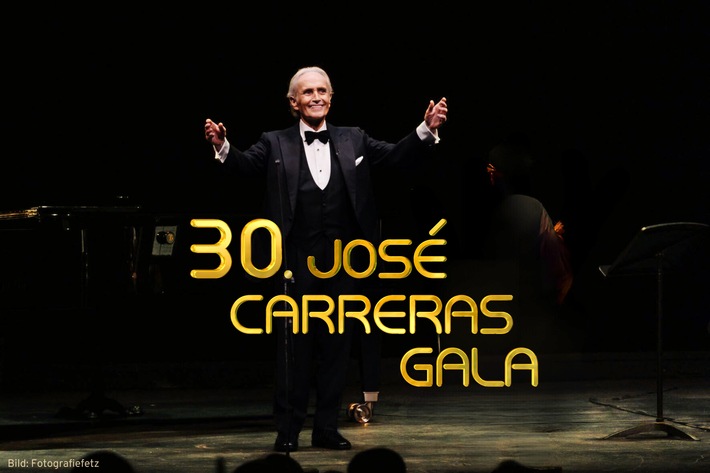 SAVE THE DATE I Was für ein Jubiläum: 30. José Carreras-Gala am 12. Dezember mit vielen Stars in Leipzig