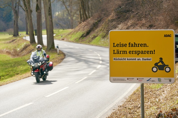 Wochenendfahrverbote für Biker - überzogen oder sinnhaft gegen Motorradlärm? / Interaktiver Live-Talk am Donnerstag, 1. April um 11:30 Uhr auf www.adac-mittelrhein.de/digitalesforum