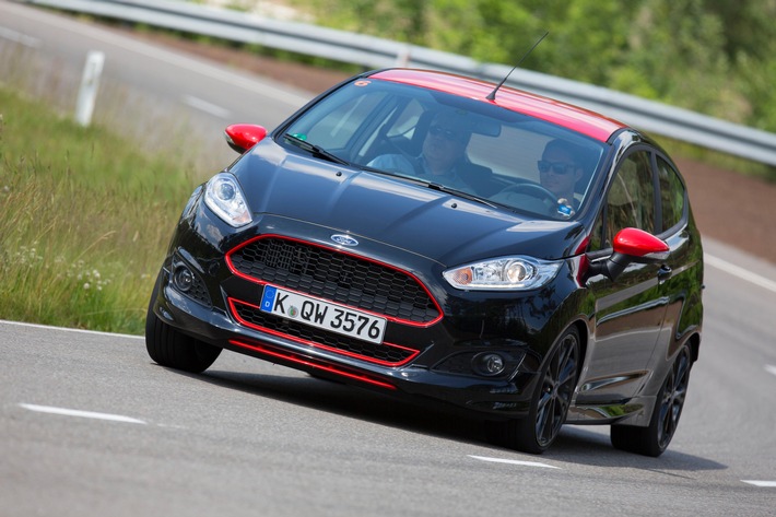 Ford Fiesta Sport mit 103 kW (140 PS) ab sofort bestellbar (FOTO)