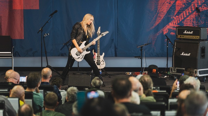 Wenn Gitarren-Träume wahr werden / Guitar Summit verwandelt Mannheim in Europas Gitarren-Hauptstadt