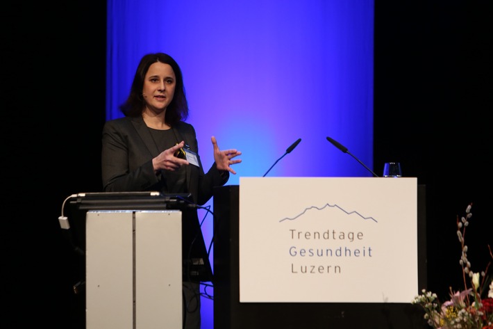 «20 Jahre KVG: Woher - Wohin?» / Trends in der Medikamentenentwicklung diskutiert an den 12. Trendtagen Gesundheit Luzern