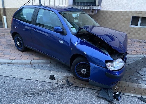 POL-PDPS: Verkehrsunfall in Trunkenheit