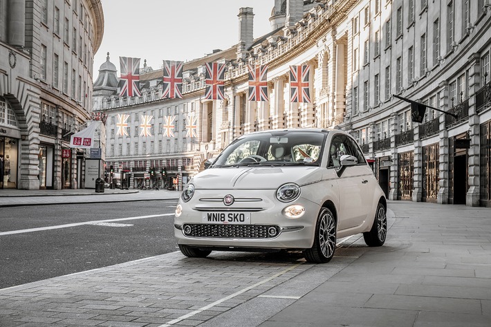 Tour durch Europas Mode-Metropolen beendet - neuer Fiat 500 Collezione begeistert zum Abschluss Madrid