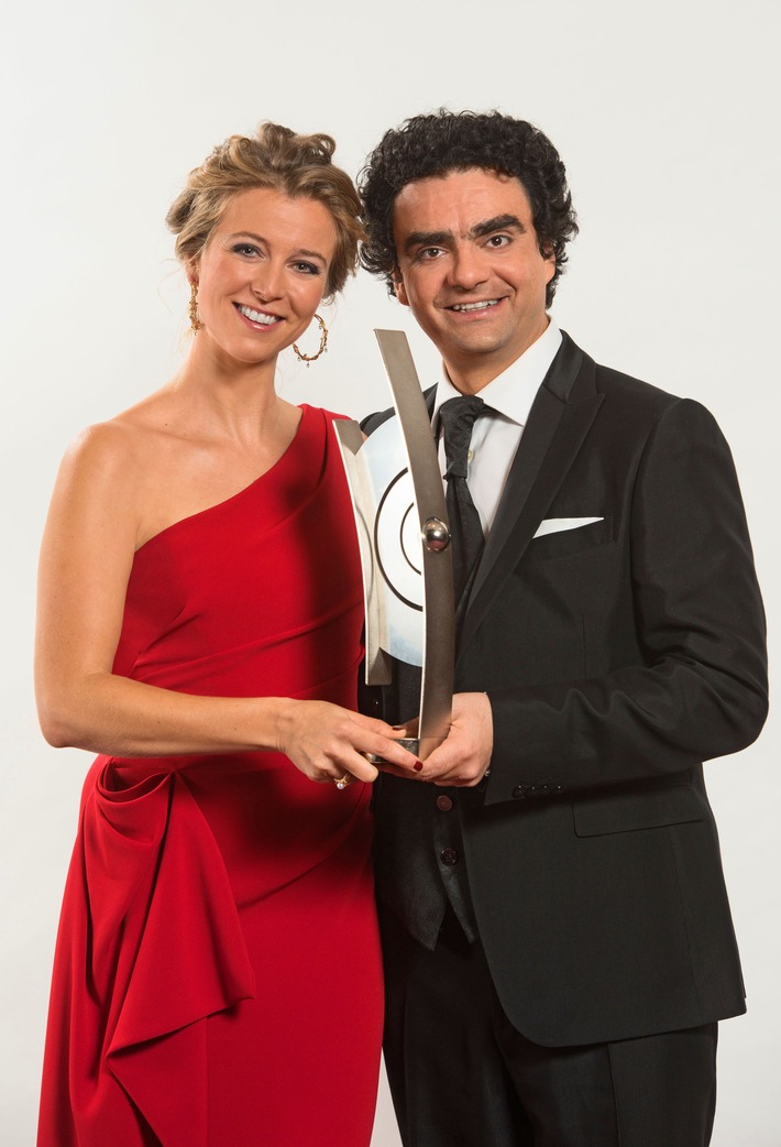 ZDF überträgt "ECHO Klassik 2015" / Nina Eichinger und Rolando Villazón moderieren die Gala mit Lang Lang, J onas Kaufmann, Elina Garanca und David Garrett (FOTO)