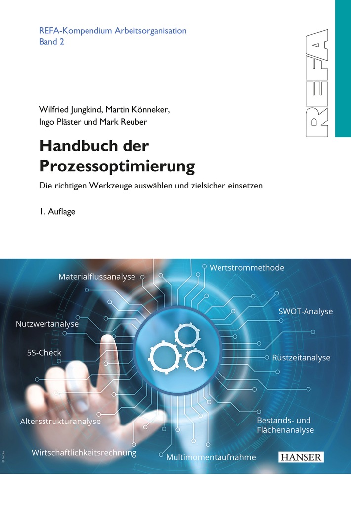 REFA-Kompendium Arbeitsorganisation, Band 2: Handbuch der Prozessoptimierung - Die richtigen Werkzeuge auswählen und zielsicher einsetzen