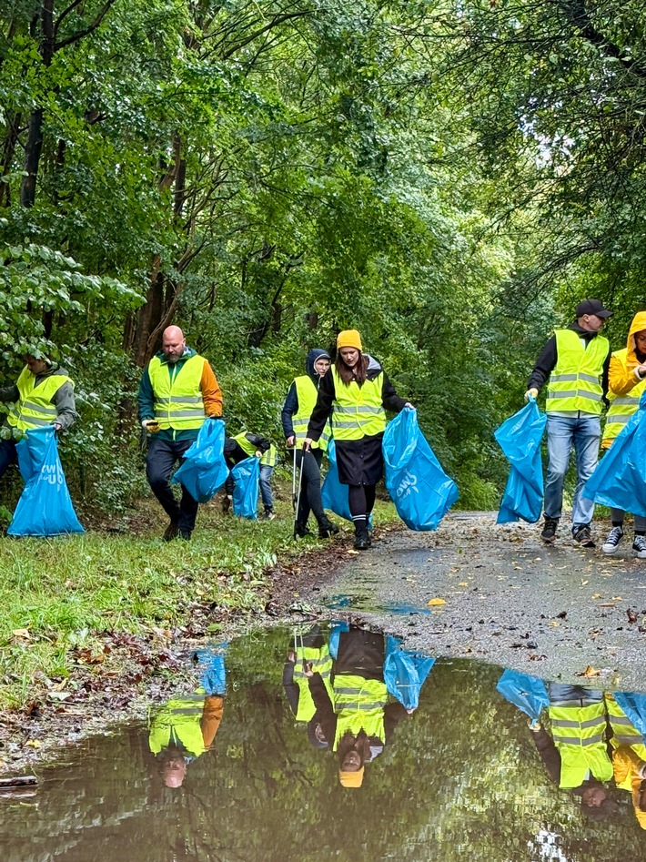 proWIN CleanUp-Aktion 2025 setzt ein Zeichen für die Umwelt