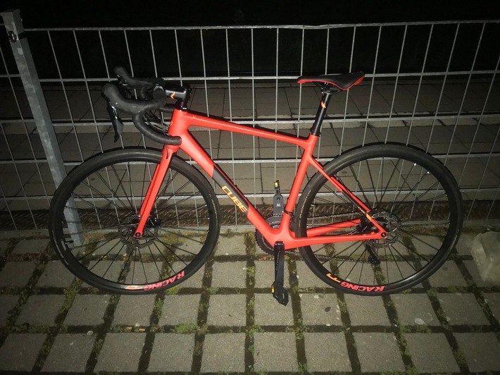 POL-FR: Waldkirch-Kollnau: Wem gehört dieses Fahrrad? - Zeugenaufruf