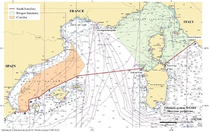 EL MEDITERRÁNEO NOROCCIDENTAL DECLARADO ZONA DE PROTECCIÓN DE LAS BALLENAS AMENAZADAS POR LAS COLISIONES CON BUQUES