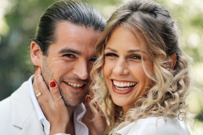 Am 28. Juli 2022: / RTLZWEI zeigt Traumhochzeit von Caro & Daniel - LIVE aus Mallorca