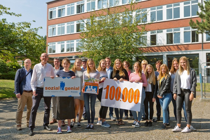 100.000 sozialgeniale Schülerinnen und Schüler