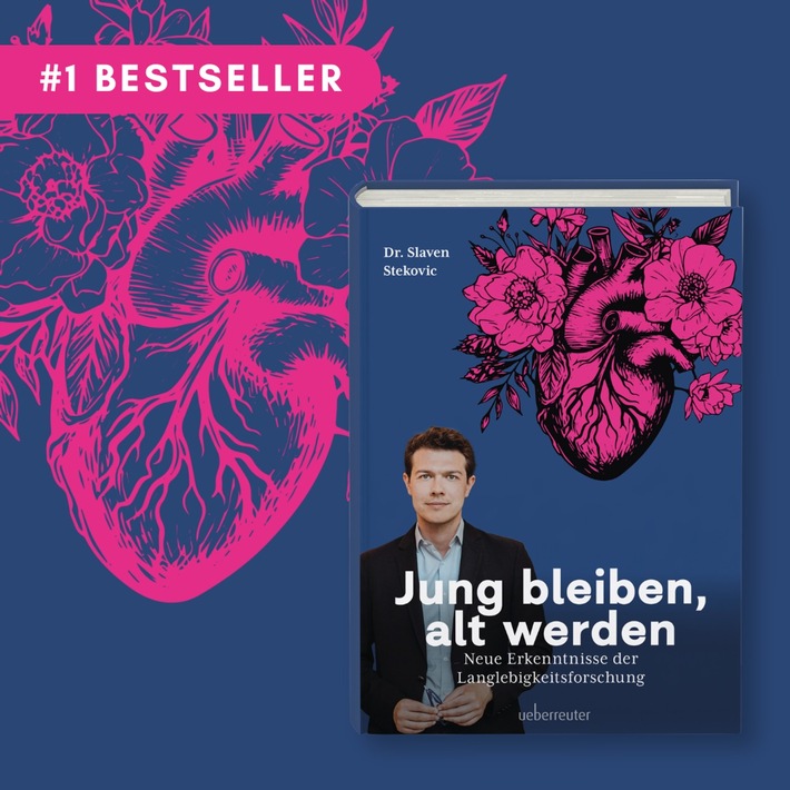 Neuer #1 BUCH-BESTSELLER zum Trendthema LANGLEBIGKEIT