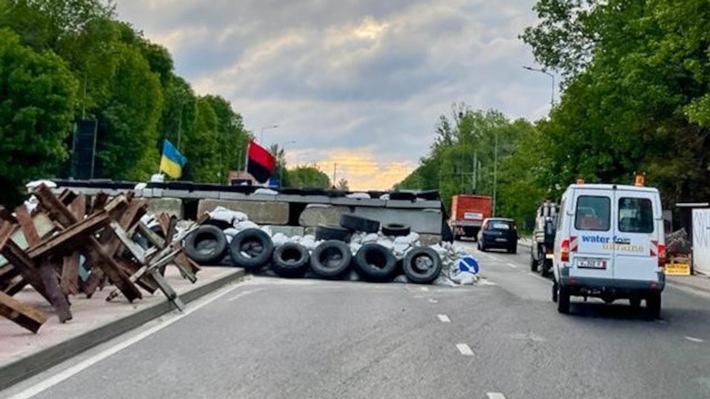 Water4Ukraine: Erster Hilfskonvoi nach Lviv war ein voller Erfolg