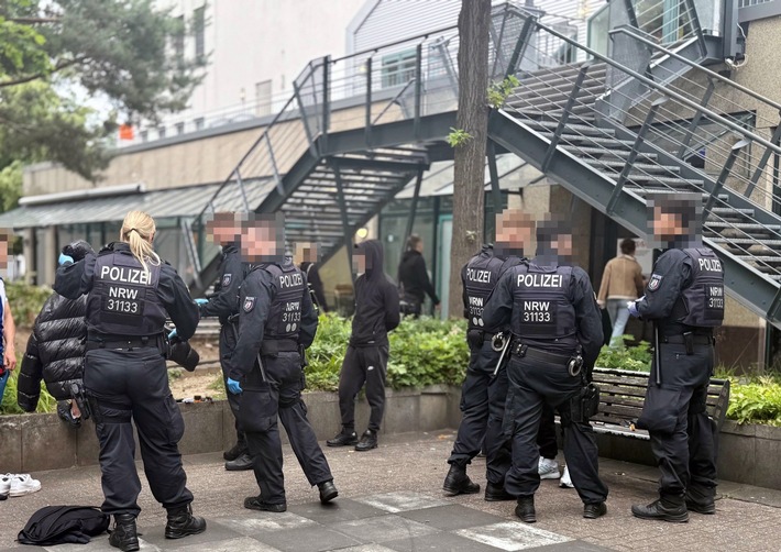 POL-EU: Strategische Fahndung in Euskirchener Innenstadt: Polizei zieht positive Bilanz