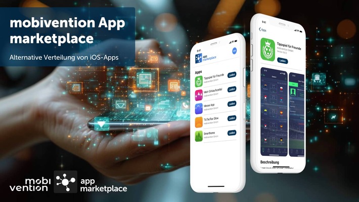 mobivention launcht alternativen App Marktplatz für die alternative Verteilung von iOS Apps