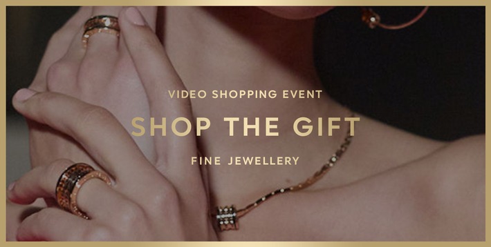 Breuninger präsentiert &quot;Shop the Gift - Fine Jewellery&quot;/ Virtuelles Weihnachts-Shopping mit Hadnet Tesfai &amp; Leonie Hanne
