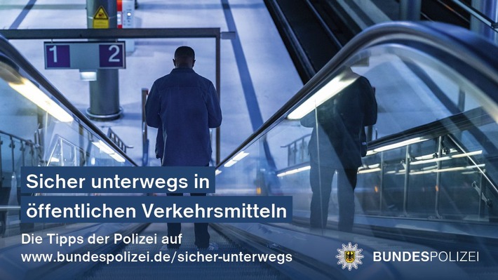 BPOLI-KA: Präventionsstand zum Thema Taschen- und Gepäckdiebstahl am Heidelberger Hauptbahnhof