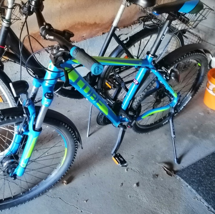 POL-FL: Niebüll: Mountainbike gestohlen