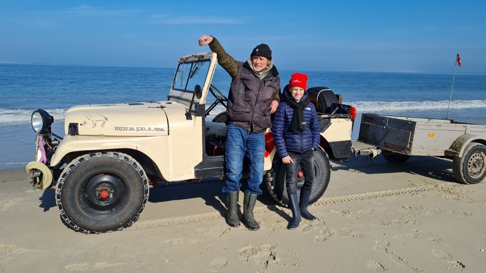 "Schau in meine Welt!" gewinnt bei NaturVision Filmfestival / "Dane - Der Schatzsucher von Terschelling" ausgezeichnet von der Kinderjury