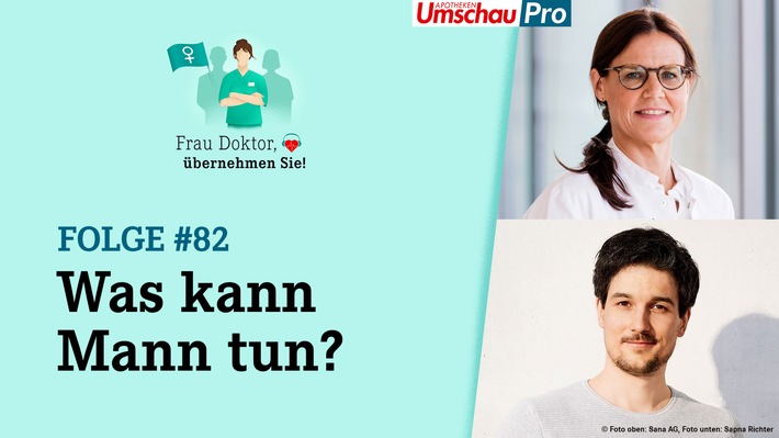 Neue Folge von "Frau Doktor, übernehmen Sie!" holt Männer an den Tisch: Autor Vincent-Immanuel Herr über Macht, Alltag und moderne Väter