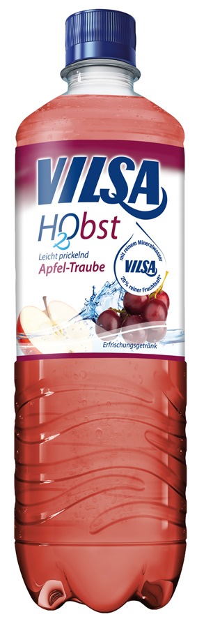 Fruchtig-runder Geschmack von VILSA / VILSA H2Obst-Produktfamilie erhält Zuwachs