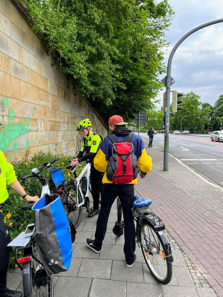 POL-OS: Osnabrück: Schwerpunktkontrolle Fahrradverkehr