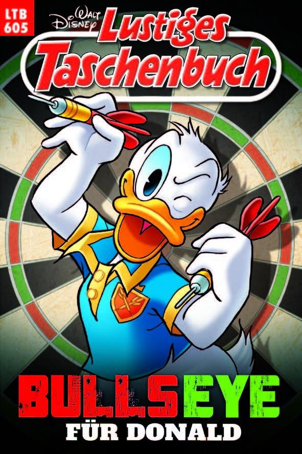 Darts-Welle begeistert Entenhausen - Donald Duck im Pfeile-Fieber!