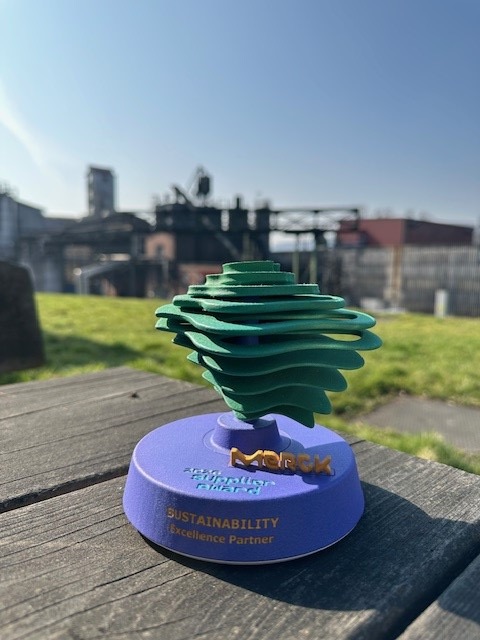 proFagus GmbH erhält Supplier Sustainability Award von Merck