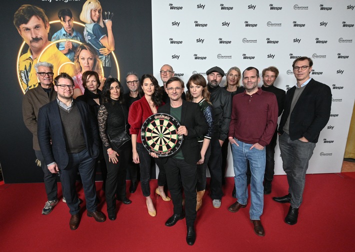 "Die Wespe" / feiert Premiere in Berlin