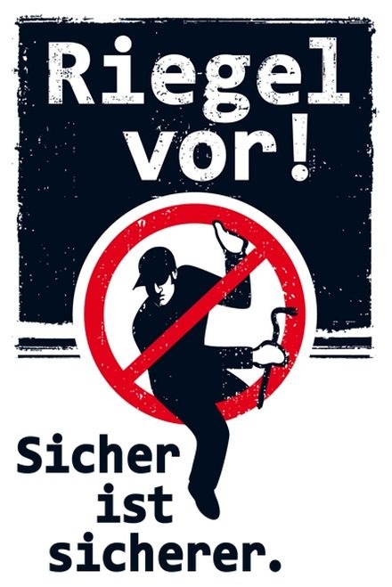 POL-MG: Beratung zum Einbruchschutz (&quot;Riegel vor!&quot;) - Infostand in Rheydt und Mönchengladbach