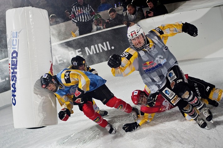 Red Bull Crashed Ice WM 2011 (mit Bild)