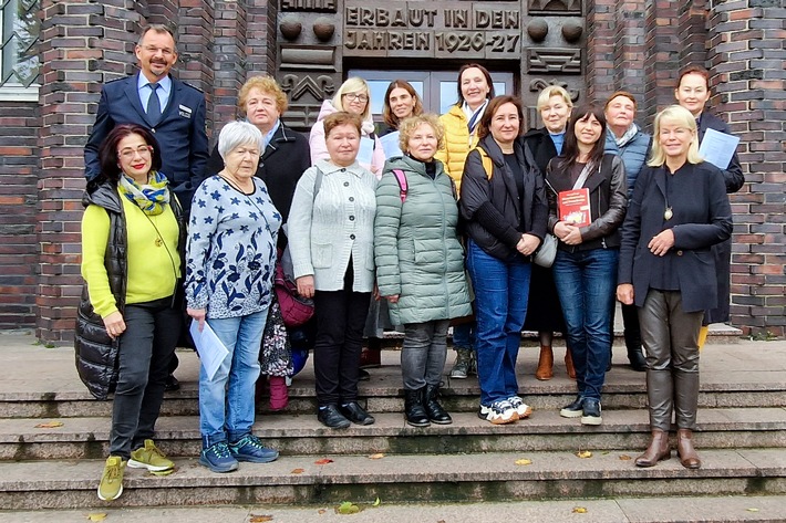 POL-RE: Kreis Recklinghausen: Besuchergruppen aus der Synagoge zu Gast im Polizeipräsidium