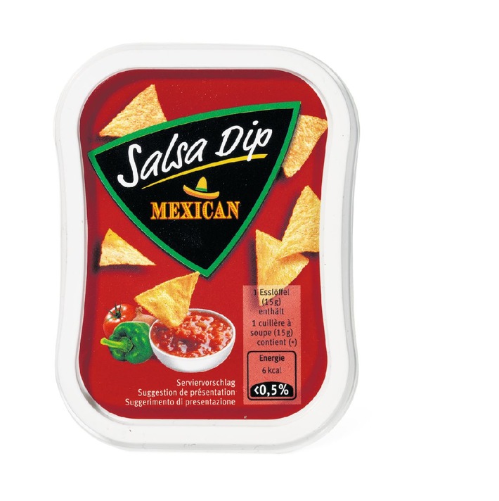 Migros rappelle le produit Salsa Dip Mexicana