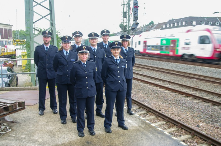 BPOL NRW: Personeller Zuwachs bei der Bahnpolizei