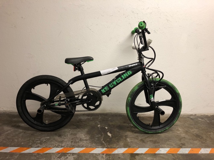 POL-BOR: Gronau - Mutmaßlicher Fahrraddieb gestellt, Eigentümer gesucht