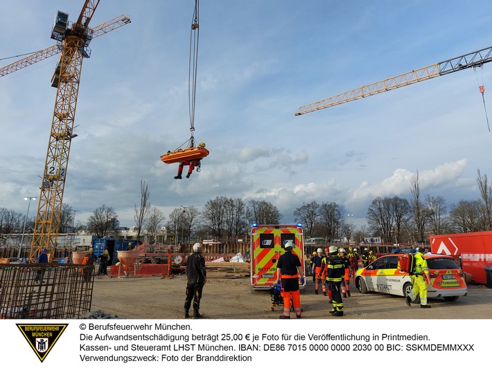 Feuerwehr München Presse Aktuell Von Heute: Unfall, Einsätze