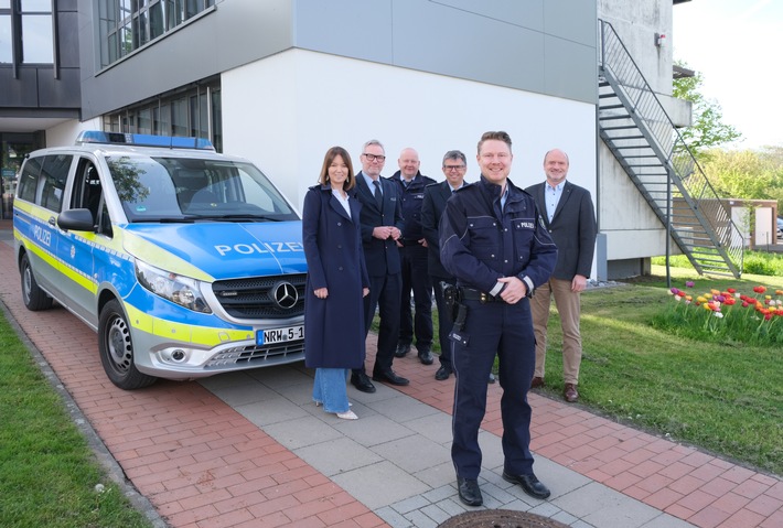 POL-GT: Herzlich willkommen in Langenberg, Polizeioberkommissar Tobias Reisch