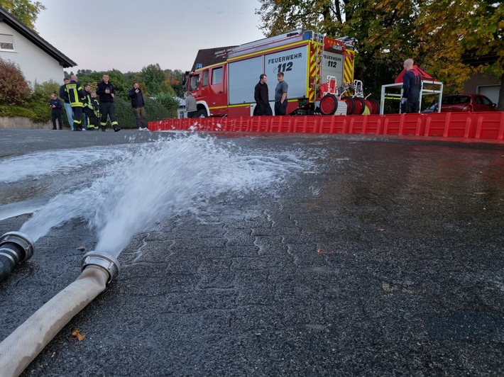 FW Wenden: Gemeinde Wenden investiert in modernen Hochwasserschutz
