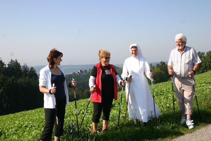 Meditieren, Wandern, Kneippen: Gast im Kloster