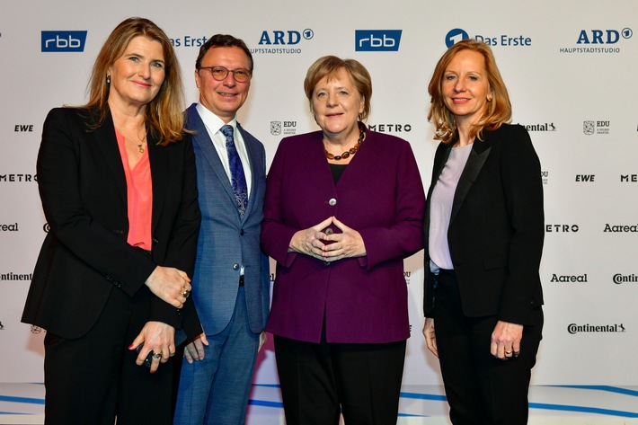 "Who is Who" aus Politik und Medien trifft sich beim ARD-Hauptstadttreff 2019